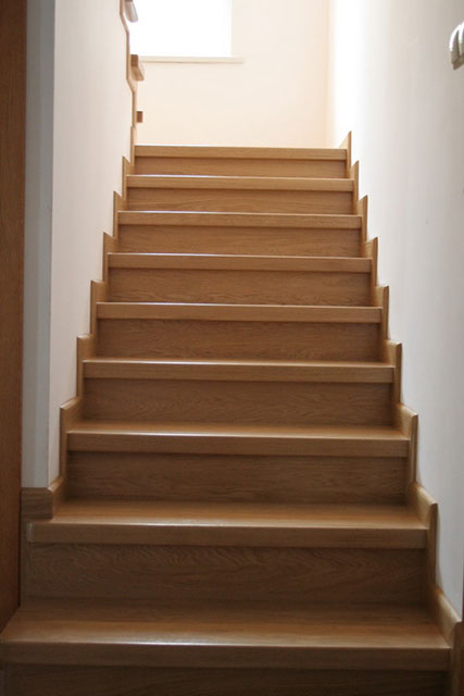 Floors parquet floorboards staircase balusters posts railing railings manufacturer Poland